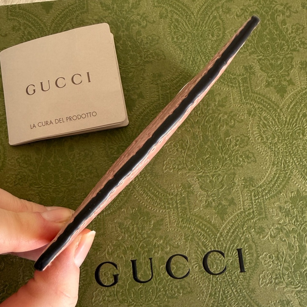 Gucci Microguccissima Card Holder, NWOT - Picture 6 of 10
